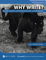 Why Write?: An Anthology for Introductory Composition 151657821X Book Cover
