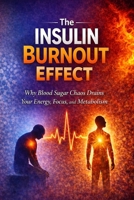 The Insulin Burnout Effect: Why Blood Sugar Chaos Is Draining Your Energy, Focus, and Metabolism B0GFWHVFP2 Book Cover