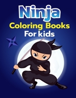 Ninja Coloring Book: Ninja Books For Kids Ages 4-6 , Activity Joyful, Coloring Book 1711965618 Book Cover