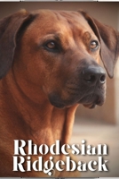 Rhodesian Ridgeback: Dog breed overview and guide B0C91XD63Z Book Cover