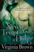Never Tempt a Duke 0821737155 Book Cover