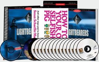 LIghtbearers (Biblical Christian Worldview Curriculum) Teachers, DVD's & Supporting Books Set 0936163119 Book Cover