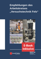 Empfehlungen des Arbeitskreises VersuchstechnikFels (incl. e-Book als ePDF) 343303351X Book Cover