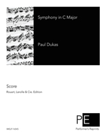 Symphony in C Major 1502469448 Book Cover