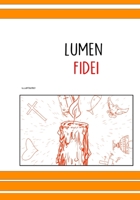 lumen fidei illustrée (encycliques comme BD) B08N1BM478 Book Cover