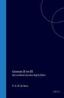 Genesis II en III: het verhaal van den hof in Eden (Dutch Edition) 9004579370 Book Cover