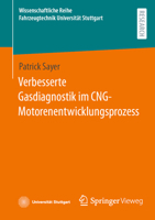 Verbesserte Gasdiagnostik im CNG-Motorenentwicklungsprozess 3658501014 Book Cover
