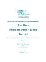 The Basic Whole-Hearted Healing Manual 0973468025 Book Cover