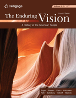 The Enduring Vision, Volume I: To 1877 0357799305 Book Cover