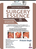 Surgery Essence 9389776554 Book Cover