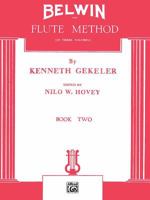 Belwin Flute Method, Bk 2 0769222404 Book Cover