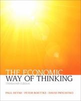 The Economic Way of Thinking 0023541814 Book Cover