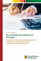 Os contratos de ades�o em Portugal 6203470112 Book Cover
