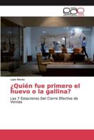 ¿Quién fue primero el huevo o la gallina? 6200339430 Book Cover