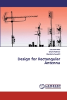 Design for Rectangular Antenna 6200455694 Book Cover