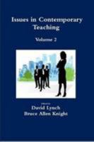 Issues in ContemporaryTeaching Volume 2 144767569X Book Cover