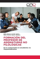 Formación del Profesor de Asignaturas No Filológicas 6202113553 Book Cover