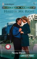 Hired By Mr. Right (Harlequin Romance) 0373038348 Book Cover