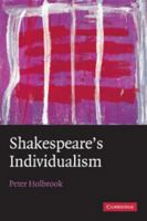 Shakespeare's Individualism 1107630673 Book Cover