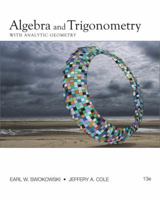 Algebra and Trigonometry with Analytic Geometry 0534346146 Book Cover