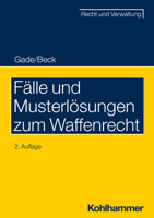 Falle Und Musterlosungen Zum Waffenrecht 3170385763 Book Cover