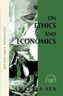 On Ethics and Economics 0631164014 Book Cover