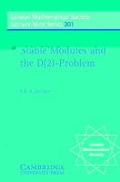 Stable Modules and the D(2)-Problem 0521537495 Book Cover