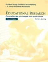 Educational Research: Competencies For Analysis and Applications 0130994685 Book Cover