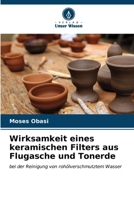Wirksamkeit eines keramischen Filters aus Flugasche und Tonerde (German Edition) 6206608840 Book Cover
