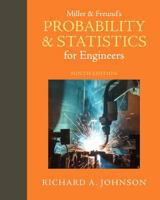 Probability & Statistics for Engineers, 0131437453 Book Cover