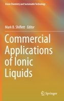 Commercial Applications of Ionic Liquids 3030352471 Book Cover