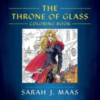 The Throne of Glass Coloring Book