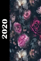 2020: Terminplaner mit Blumenmotiv f�r das Jahr 2020 / plus Register f�r Adressen von A- Z 1709849576 Book Cover