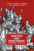 Martyrs and Martyrologies (Studies in Church History) 0631188681 Book Cover