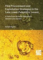 Flint Procurement and Exploitation Strategies in the Late Lower Paleolithic Levant: A View from Acheulo-Yabrudian Qesem Cave (Israel) 1789699347 Book Cover