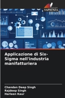 Applicazione di Six-Sigma nell'industria manifatturiera (Italian Edition) 620778779X Book Cover