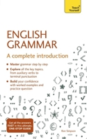 English Grammar: A complete introduction 1529393108 Book Cover
