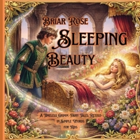 Briar Rose Sleeping Beauty: A Timeless Grimm Fairy Tale Retold for Kids | A Magical Storytime Book with Beautiful Illustrations (Timeless Princess Stories) B0GZNYH51H Book Cover