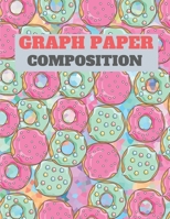 Graph Paper Composition : Grid Paper Notebook, Quad Ruled, 100 Sheets ( 8. 5 X 11inch) 1651453578 Book Cover