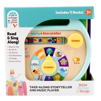 Bible Stories and Songs Interactive Electronic Take Along Storyteller with 11 Books 164638086X Book Cover