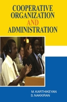 Cooperative Organization and Administration 9350560445 Book Cover