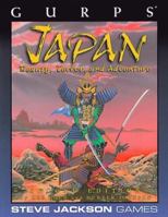GURPS Japan: Roleplaying in the World of the Shogunate 1556343884 Book Cover