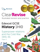 ClearRevise Edexcel GCSE History 1HIO Superpower relations and the Cold War 1910523453 Book Cover