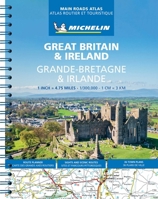 Michelin Tourist and Motoring Atlas Great Britain & Ireland (Michelin Tourist and Motoring Atlas Great Britain & Ireland, 10th ed) 2061122078 Book Cover