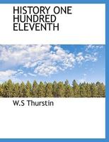 HISTORY ONE HUNDRED ELEVENTH 1140050451 Book Cover
