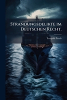 Strandungsdelikte im Deutschen Recht. 1278498141 Book Cover