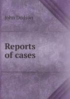 Reports of Cases 5518641397 Book Cover