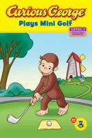 Curious George, Level 1 Reader Lot, (The Kite, the Boat Show, Roller Coaster, Pinata Party, Plays Mini Golf, the Dog Show) 0547691211 Book Cover