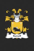 Kursell: Kursell Coat of Arms and Family Crest Notebook Journal (6 x 9 - 100 pages) 1691036102 Book Cover