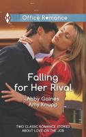 Falling for Her Rival: That New York Minute \ Burning Ambition 0373601298 Book Cover